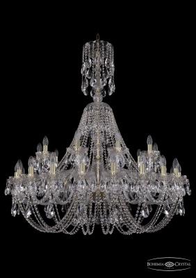 Люстра  Bohemia Ivele Crystal  арт. 1406/20+10/400/XL-129/G