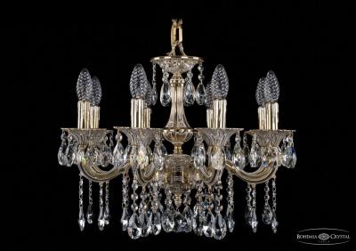 Люстра  Bohemia Ivele Crystal  арт. 1702/8/175/A/GW