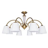 Потолочная люстра Arte Lamp Gracie A7301PL-8PB