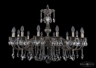 Люстра  Bohemia Ivele Crystal  арт. 1702/14/300/A/NB