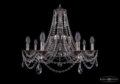 Люстра  Bohemia Ivele Crystal  арт. 1771/8/220/C/NB