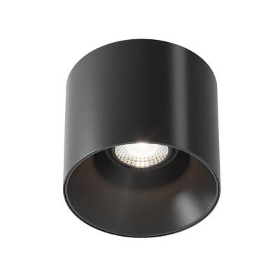 Потолочный светодиодный светильник Maytoni Technical Alfa LED C064CL-01-15W4K-RD-B