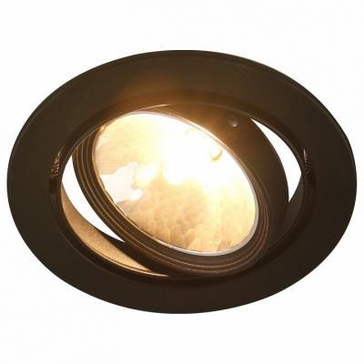 Светильник встраиваемый точечный Arte Lamp арт. A6664PL-1BK