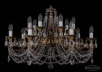 Люстра  Bohemia Ivele Crystal  арт. 1703/14/320/C/FP