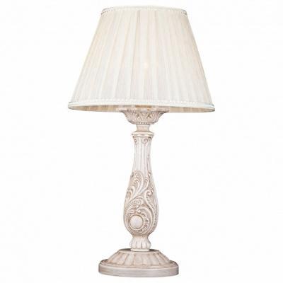 Настольная лампа декоративная Maytoni Bianco ARM216-11-W