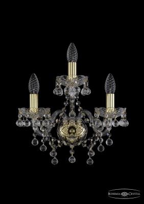 Бра  Bohemia Ivele Crystal  арт. 1409B/2+1/141/G