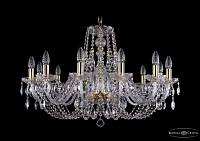 Люстра  Bohemia Ivele Crystal  арт. 1406/12/300/G