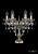 Настольная лампа  Bohemia Ivele Crystal  арт. 1415L/6/141-39/G