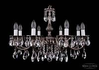 Люстра  Bohemia Ivele Crystal  арт. 1702/8/250/A/NB