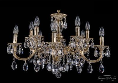 Люстра  Bohemia Ivele Crystal  арт. 1702/5+5/250+175/A/GW