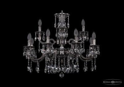 Люстра  Bohemia Ivele Crystal  арт. 1722/8+4/250+175/A/NB