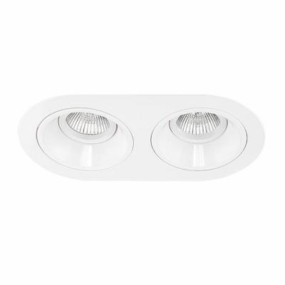 Комплект из светильников и рамки Domino Lightstar D6560606